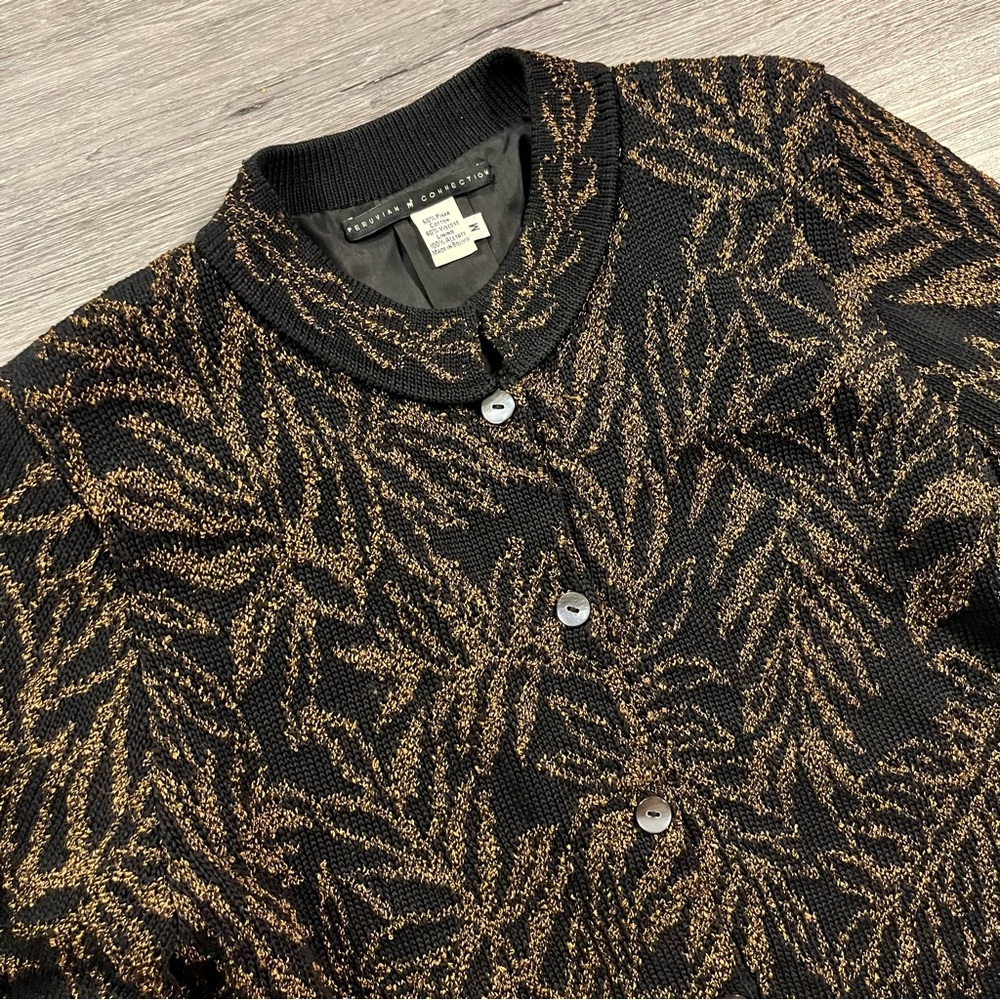 Peruvian Connection Black Copper Pima Cotton Blen… - image 2